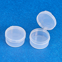 プラスチックビーズ収納ケース  コラム  透明  3.2x1.8cm  容量：7ミリリットル  30pc&nbsp;CON-BC0004-18