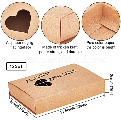 Kraft Paper Withdrawal Box&nbsp;CON-BC0001-72B