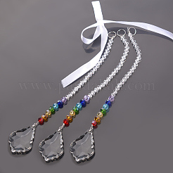 Crystal Suncatcher Prism Ball&nbsp;AJEW-WH0021-35B