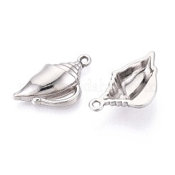 304 Stainless Steel Pendants&nbsp;STAS-T065-27P
