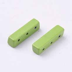 Spray Painted Alloy Multi-Strand Links&nbsp;PALLOY-G268-M01-030