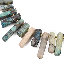Natural Chrysocolla Beads Strands&nbsp;G-F829-A05-01