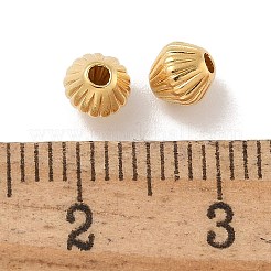 Brass Beads&nbsp;KK-H503-20G-01
