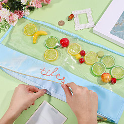 Large Capacity Embroidery PU Leather Storage Zipper Bags&nbsp;AJEW-WH0609-880A