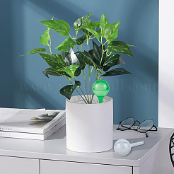 植物散水グローブ  自動散水球根  植物花灌漑ツール  屋内および屋外植物用  ミックスカラー  130x50.9mm  2色  8個/カラー  16個/セット&nbsp;AJEW-PH0017-67
