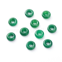 天然石ミャンマー産翡翠/ビルマ翡翠ビーズ  染め  リング  8x3mm  内径：3mm&nbsp;G-E554-02A