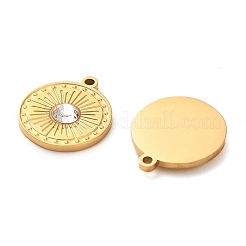 304 Stainless Steel Charms&nbsp;STAS-L022-049G-01