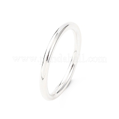 990 Sterling Silver Finger Rings&nbsp;RJEW-Z128-01S-01