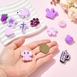 12Pcs 12 Styles Silicone Beads&nbsp;SIL-FS0001-42
