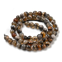 Natural Agate Beads Strands&nbsp;G-M437-B01-02