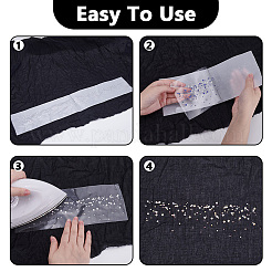 7Pcs Glass Hotfix Rhinestone&nbsp;DIY-FG0001-42A
