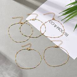 Enamel Anklets&nbsp;AJEW-AN00444