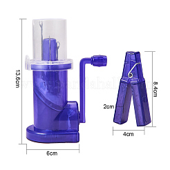 Creative Hand-operated Embellish-Knit Knitting Machine&nbsp;TOOL-WH0042-01