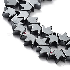 Synthetic Non-Magnetic Hematite Beads Strands&nbsp;G-H303-B22