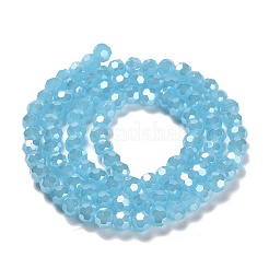 Electroplate Glass Beads Strands&nbsp;LS-EGLA-A035-J6mm-A04