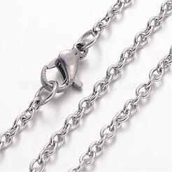 Non-Tarnish 304 Stainless Steel Necklace&nbsp;MAK-K004-06P