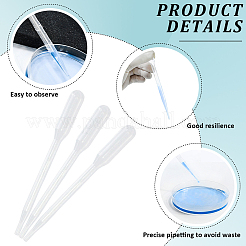 100Pcs 0.5ml Plastic Dropper&nbsp;TOOL-DJ0001-54