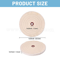 Jewelry Polishing Cloth Wheel&nbsp;AJEW-WH0816-464C