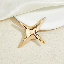 6Pcs Alloy Brooches&nbsp;JEWB-FH0001-90