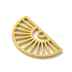 304 Stainless Steel Pendants&nbsp;STAS-M067-07G
