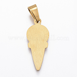 304 Stainless Steel Enamel Pendants&nbsp;STAS-G155-29G