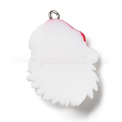 Opaque Resin Pendants&nbsp;RESI-D055-005P