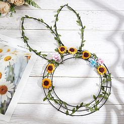 2Pcs Iron Plant Supports&nbsp;DIY-SP0006-98A