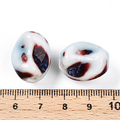 Handmade Porcelain Beads&nbsp;PORC-N008-06P