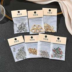 SHEGRACE Brass Clear Cubic Zirconia Charms&nbsp;XGRQ4G263-697G