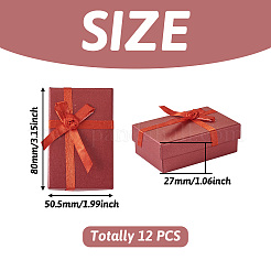 Cardboard Paper Jewelry Set Boxes&nbsp;X1-AJEW-TAC0035-03A