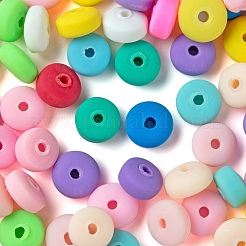 4 Colors Handmade Polymer Clay Beads Strands&nbsp;CLAY-FS0001-06