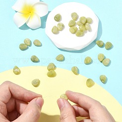 30Pcs Natural Chinese Jade Carved Beads&nbsp;G-CJ0001-85
