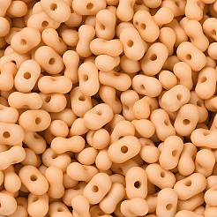 Opaque Acrylic Beads&nbsp;MACR-L005-06H