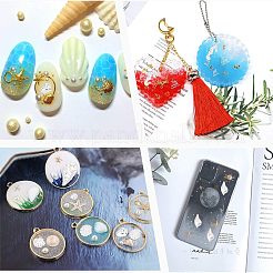 Ocean Themed Alloy Cabochons&nbsp;MRMJ-OC0001-30S