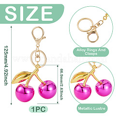 Acrylic Cherry Keychain&nbsp;KEYC-TAC00063-02