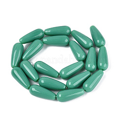 Opaque Glass Beads Strands&nbsp;GLAA-Q113-03A-C03
