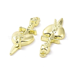 Rack Plating Alloy Pendants&nbsp;PALLOY-D007-65LG