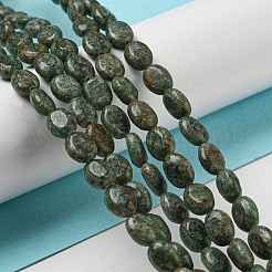 Natural African Jade Beads Strands&nbsp;G-M420-D12-02