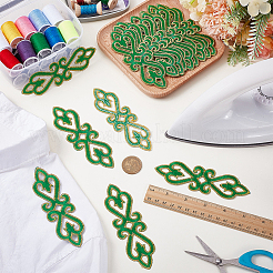 Cloud Embroider Thread Iron on/Sew On Patches&nbsp;PATC-WH0024-017B
