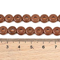 Synthetic Goldstone Beads Strands&nbsp;GG-CBA199E-D01-01
