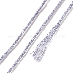 8 かせ 8 色 6 層ポリエステル刺繍糸  クロスステッチの糸  グラデーションカラー  グレー  0.5mm  約8.75ヤード（8m）/かせ  8色  1 かせ/色  8 かせ/セット&nbsp;OCOR-M009-01A-05