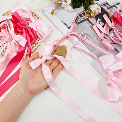 40Pcs Polyester Bowknot Wall Stickers&nbsp;DIY-FH0010-68