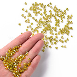 6/0 Glass Seed Beads&nbsp;SEED-A006-4mm-110