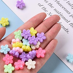 Opaque Acrylic Beads&nbsp;TACR-S154-40D