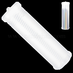 Ppペンホルダー  コラム  透明  66.5x60.5x215~386mm&nbsp;AJEW-WH20020-654