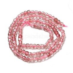 Natural Strawberry Quartz Beads Strands&nbsp;G-D470-08