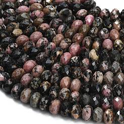 Natural Rhodonite Beads Strands&nbsp;G-C280-A06-02