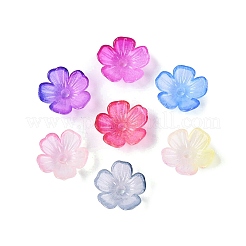 Transparent Plastic Bead Caps&nbsp;KY-Q005-02A-M02
