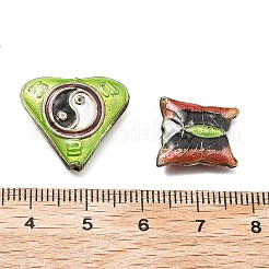 Handmade Cloisonne Beads&nbsp;CLB-Q002-15A