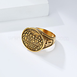 304 Stainless Steel Finger Rings for Men&nbsp;WGC3173-02